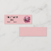 Entice~ Mini Visitenkarte (Vorne/Hinten)