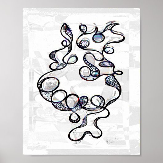 "Enticing" 8 x 10 poster or download (Vorne)