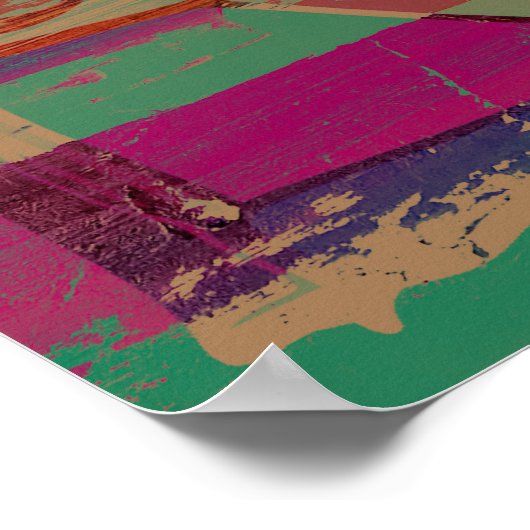 "Enticing Abstract" alt version 18 x 24 in. poster (Ecke)