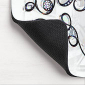 "Enticing" mouse pad Mousepad (Ecke)