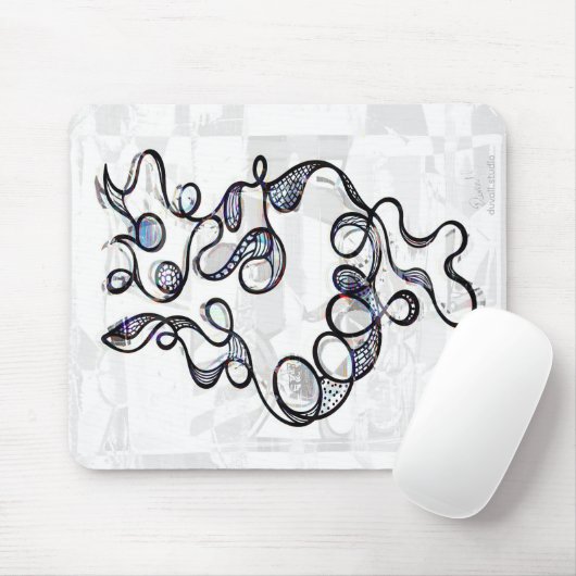 "Enticing" mouse pad Mousepad (Mit Mouse)