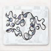 "Enticing" mouse pad Mousepad (Vorne)