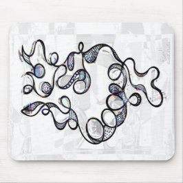 "Enticing" mouse pad Mousepad