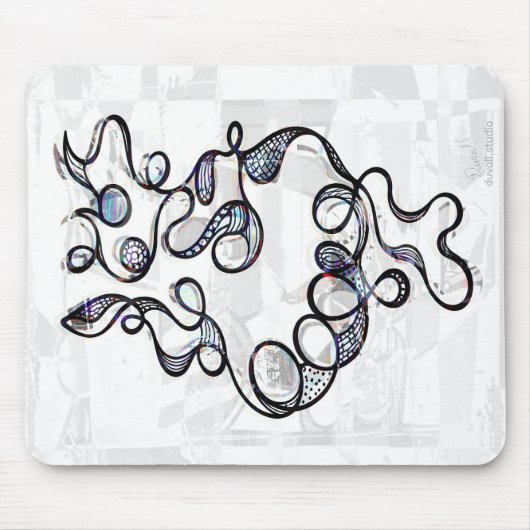 "Enticing" mouse pad Mousepad (Vorne)