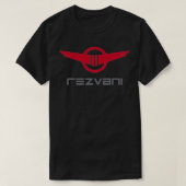 Enticing Rezvani Rezvani T-Shirt (Design vorne)