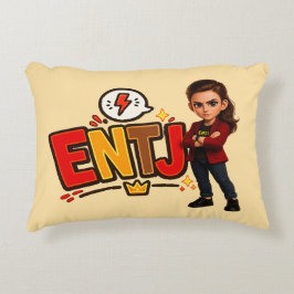 ENTJ — A Conquistadora Visionária Dekokissen
