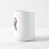 ENTJ — A Conquistadora Visionária Kaffeetasse (Mittel)