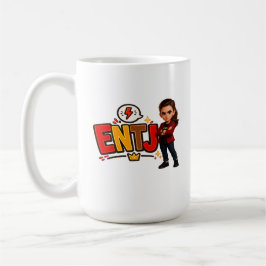 ENTJ — A Conquistadora Visionária Kaffeetasse