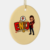 ENTJ — A Conquistadora Visionária Keramik Ornament (Rechts)
