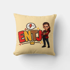 ENTJ — A Conquistadora Visionária Kissen