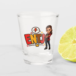ENTJ — A Conquistadora Visionária Schnapsglas