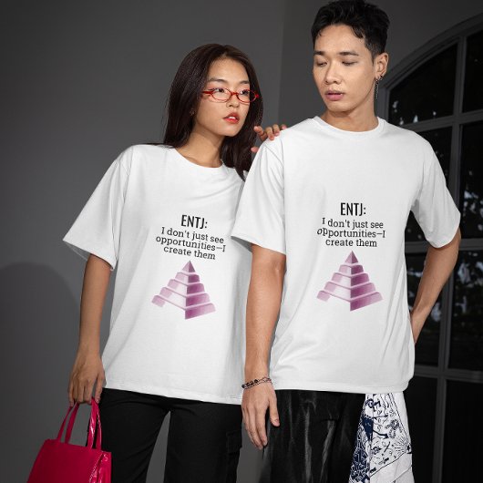 ENTJ: Chancen schaffen T-Shirt