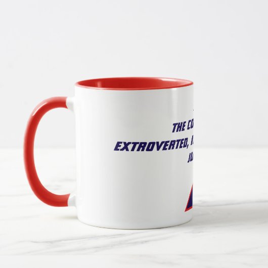 ENTJ Commander Tasse (Links)