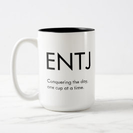 ENTJ Conquering Day Tassen Gift