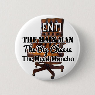 ENTJ "großer Käse" Knopf Button