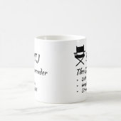 ENTJ MBTI Myers-Briggs Typindikator Persönlichkeit Kaffeetasse (Mittel)