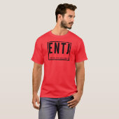 ENTJ T-Shirt (Vorne ganz)