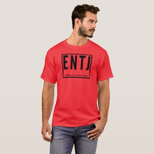 ENTJ T-Shirt (Vorne ganz)