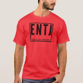 ENTJ T-Shirt (Vorderseite)