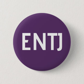 ENTJ Teammitglied-Knopf Button