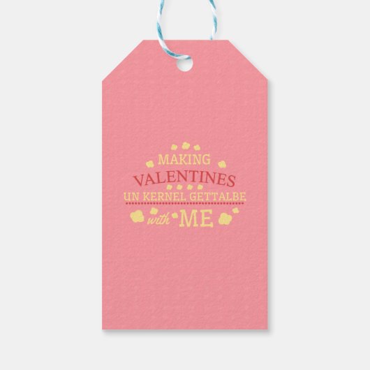 Entkernellose Ventile mit mir Geschenkanhänger (Rückseite)