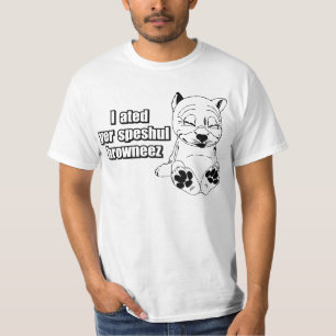 Entkerner-Schokoladenkuchen-Hund T-Shirt
