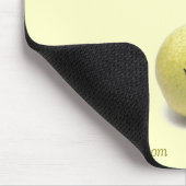 Entkernte Birnen-Mausunterlage Mousepad (Ecke)