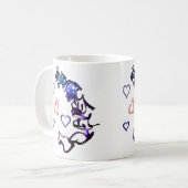 Entketten My Heart Classic-Tasse Kaffeetasse (Vorderseite Links)