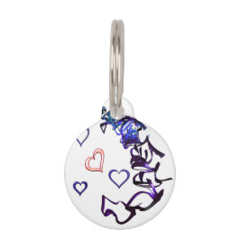 Entketten Sie die Markierung für mein Herz Haustiermarke