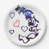 Entketten Sie die Teller von "Mein Herz" (Vorderseite)