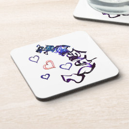 Entketten Sie die Untersetzer aus dem Herz