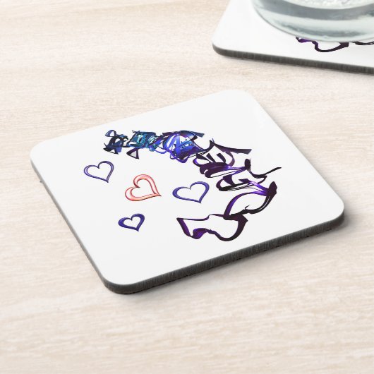 Entketten Sie die Untersetzer aus dem Herz (Linke Seite)