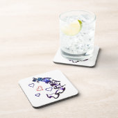 Entketten Sie die Untersetzer aus dem Herz (Rechte Seite)