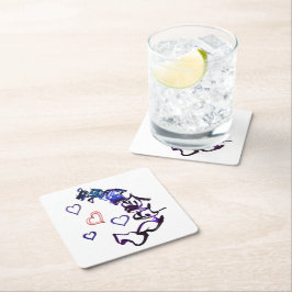 Entketten Sie die Untersetzer von "Mein Herz"