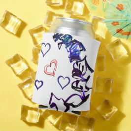 Entketten Sie mein Herz kann kühlen Dosenkühler