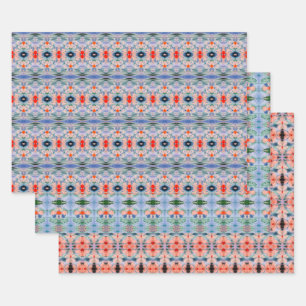 Entklebbares und Extravagantes Gemustertes Blatt