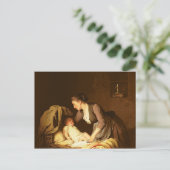 Entkleiden des Babys, 1880 Postkarte (Stehend Vorderseite)