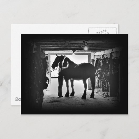 Entkleidung Postkarte (Vorne/Hinten)