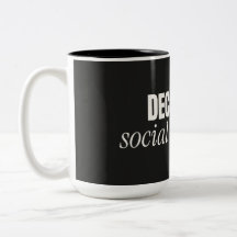 Entkoffeiniert ist ein soziales Konstrukt Lustiger