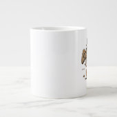Entkoffeiniert? Nein danke! Jumbo-Tasse (Vorderseite)