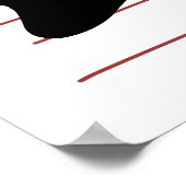 Entkoffeiniert Nein Danke — Sassy Kaffee Zitat Des Poster (Ecke)