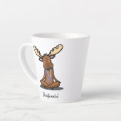 entkoffeinierte Elche Milchtasse (Linke Ecke)