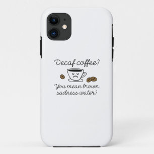 Entkoffeinierter Kaffee Case-Mate iPhone Hülle