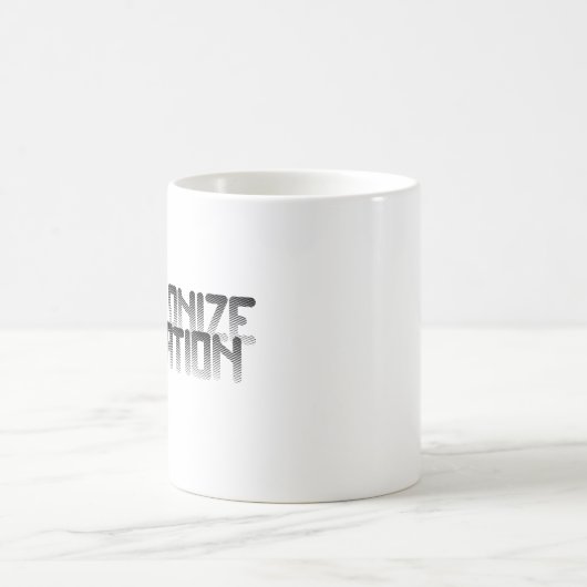 Entkolonialisierung der Bildung Kaffeetasse (Mittel)