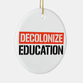 Entkolonialisierung der Bildung Keramik Ornament (Rechts)