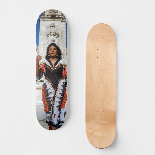 Entkolonialisierung Skateboard (Vorderseite)