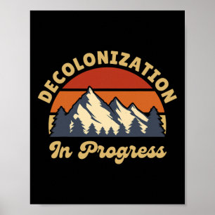 Entkolonialisierungsprozess Entkolonialisierung de Poster