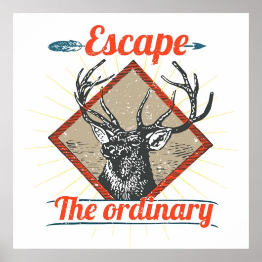 Entkommen der normalen poster (Vorne)