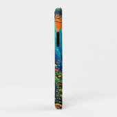 Entkommen in Naturkundedesign Case-Mate iPhone Hülle (Hinten/Rechts)