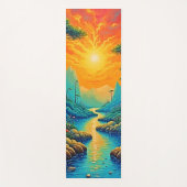 Entkommen in Naturkundedesign Yogamatte (Vorderseite)